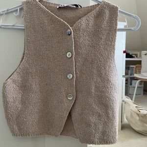 Western Button-Up Vest